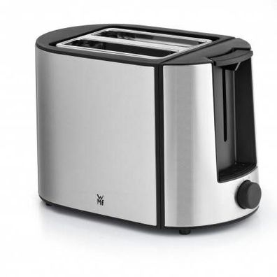 WMF Bueno Pro Toaster 2 Scheiben 870 W Schwarz, Silber