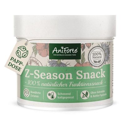 Aniforte Z-Season Snack - 350 Gramm Funktionssnack für Hunde