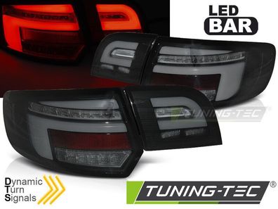 Audi A3 8P LED Rückleuchten Sportback Lightbar Schwarz 2008-2012 Eu. Zugelassen
