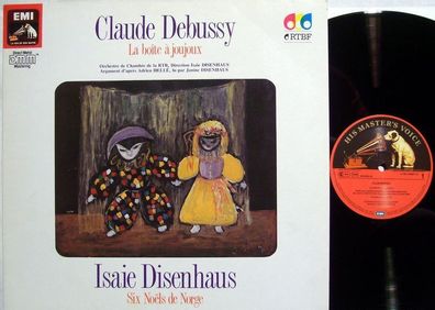 RTBF 1A 065 7493671 - Claude Debussy La Boîte À Joujoux/ Isaie Disenhaus Six N