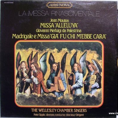 Ars Nova VST 6185 - Missa "Alleluya" / Madigale E Missa "Gia Fu Chi M'Ebbe Cara"