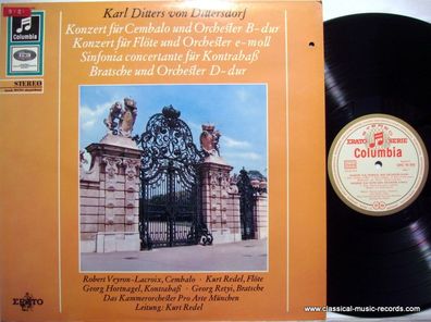 Columbia SMC 95 003 - 2 Concerti - Sinfonia Concertante