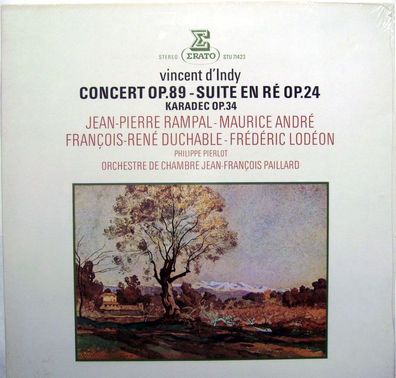 Erato STU 71423 - Concert Op. 89, Suite En Re Op. 24, Kardec Op.34