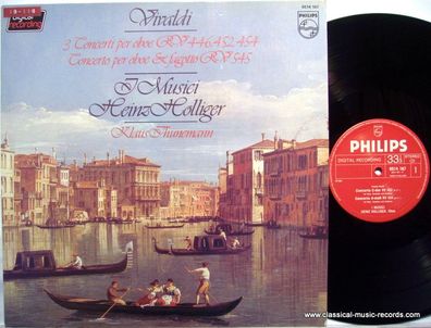Philips 6514 167 - Concerti Per Oboe