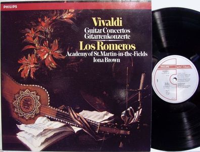 Philips 412 624-1 - Vivaldi Guitar Concertos