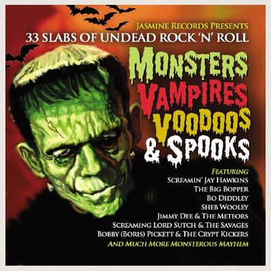 Various Artists: Monsters Vampires Voodoos & Spooks