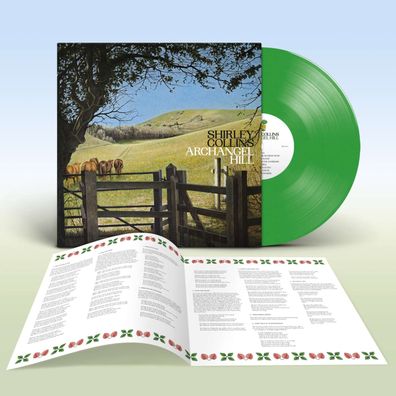 Shirley Collins: Archangel Hill (Limited Edition) (Grass Green Vinyl) - - (Vinyl /
