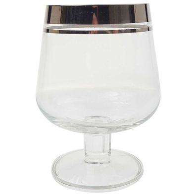 Cognacschwenker Cognacglas Platinrand