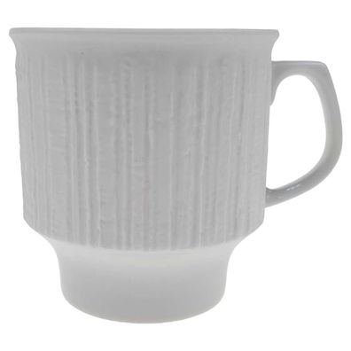 Kaffeetasse 7,3 cm Thomas Thomas-Porzellan Arcta Weiß matt