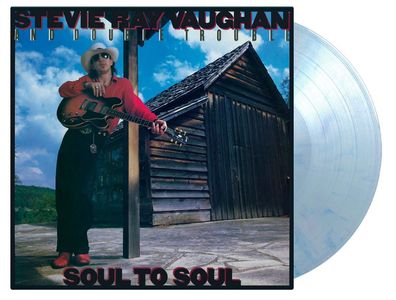 Stevie Ray Vaughan: Soul To Soul (180g) (Limited Numbered Edition) (Blue Marbled Vin