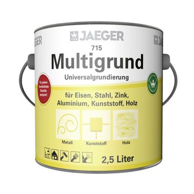 Jaeger 715 Multigrund Universalgrundierung 0,75 Liter