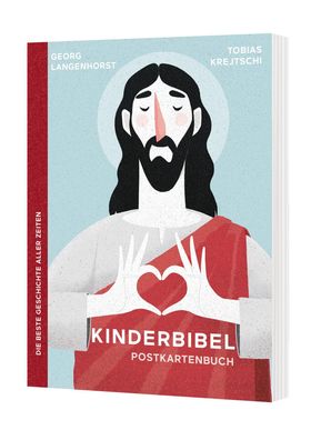 Kinderbibel - Postkartenbuch Die beste Geschichte aller Zeiten