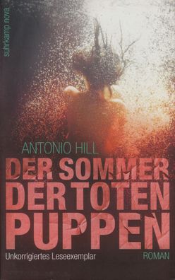Buch - Antonio Hill - Der Sommer der toten Puppen Roman (Unkorrigiertes Leseexemplar)