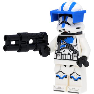 LEGO Star Wars Minifigur Clone Heavy Trooper 501st Legion sw1247