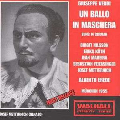 Giuseppe Verdi (1813-1901): Un Ballo in Maschera (in dt. Spr.) - Walhall - (CD / Tit