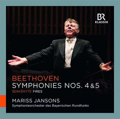 Ludwig van Beethoven (1770-1827): Symphonien Nr. 4 & 5 - BRKlassik - (CD / Titel: H