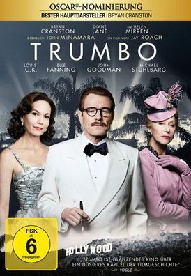 Trumbo (DVD) Min: 119/ DD5.1/ WS - Paramount/ CIC 8307735 - (DVD Video / Drama)