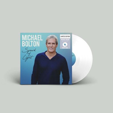 Michael Bolton: Spark Of Light (Limited Indie Edition) (White Vinyl) - - (Vinyl /