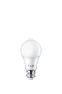 Philips LED E27 A60 Leuchtmittel 8W 806lm 2700K warmweiss 6,25x6,25x12,2cm