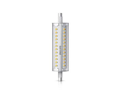 Philips LED R7s 118mm Leuchtmittel 7,2W 850lm 3000K warmweiss 1,5x1,5x11,8cm