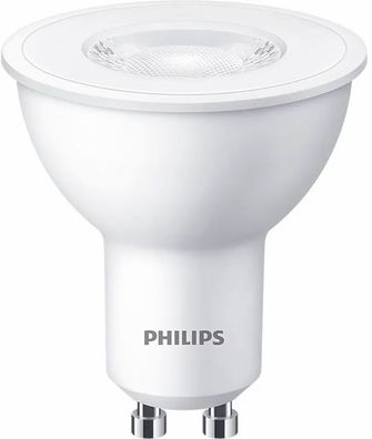 Philips LED GU10 3er Set Leuchtmittel 4,7W 400lm 2700K warmweiss 5x5x5,4cm