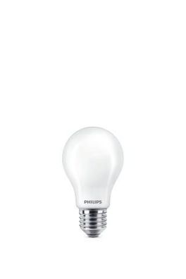 Philips LED E27 A60 Leuchtmittel 3,4W 475lm 2200-2700K warmweiss dimmbar 6x6x10,4cm