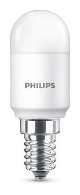 Philips LED E14 T25 Leuchtmittel 3,2W 250lm 2700K warmweiss 2,5x2,5x7,1cm