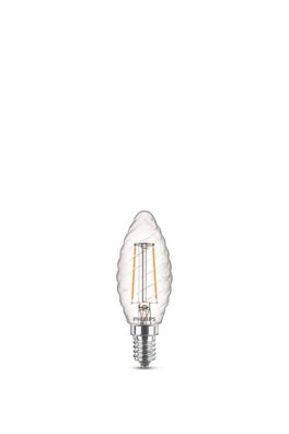 Philips LED E14 ST35 Leuchtmittel 2W 250lm 2700K warmweiss 3,5x3,5x9,7cm
