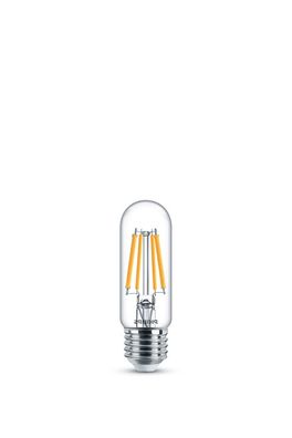 Philips LED E27 T30 Leuchtmittel 4,5W 470lm 2700K warmweiss 3,2x3,2x10,6cm