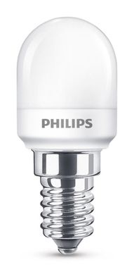 Philips LED E14 T25 Leuchtmittel 1,7W 150lm 2700K warmweiss 2,5x2,5x5,9cm