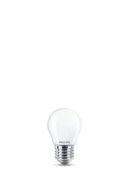 Philips LED E14 P45 Leuchtmittel 4,3W 470lm 4000K neutralweiss 4,5x4,5x8cm