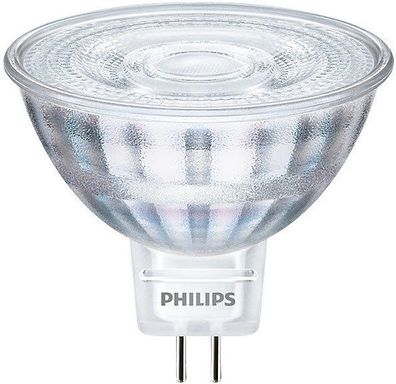 Philips LED GU5.3 MR16 12V Reflektor Leuchtmittel 2,9W 230lm 2700K warmweiss 5,1x5,1x