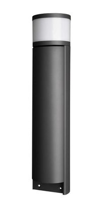 Deko Light Stromverteiler Steckdosensäule mit Licht dunkelgrau IP44 10x47,8cm mit 2 S