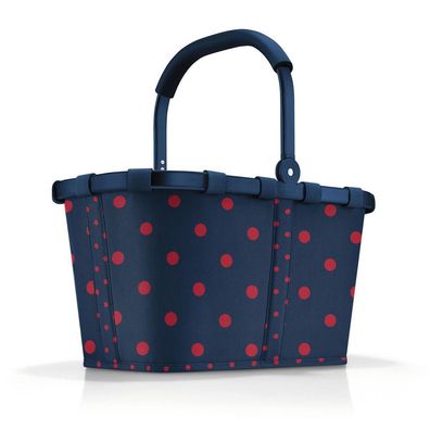 reisenthel carrybag BK, frame mixed dots red, Unisex