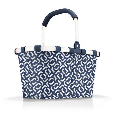 reisenthel carrybag BK, frame signature navy, Unisex