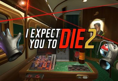 I Expect You To Die 2 Steam CD Key