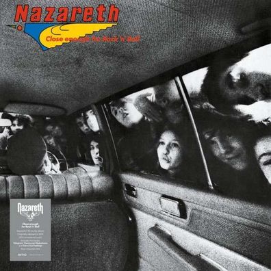 Nazareth - Close Enough for Rock 'N' Roll (remastered) (Blue Vinyl) - - (Vinyl / P