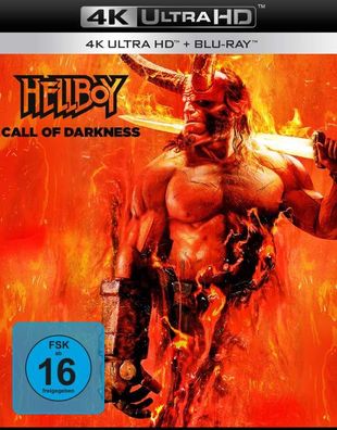 Hellboy - Call of Darkness (UHD + BR) Min: 130DD5.1WS 2Disc - Universum Film UFA ...