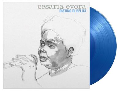 Césaria Évora (1941-2011): Distino Di Belita (180g) (Limited Numbered Edition) (Blue