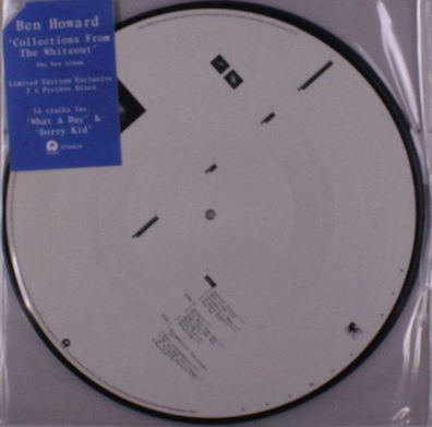 Ben Howard: Collections From The Whiteout (Limited Edition) (Picture Disc) - - (Vi