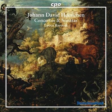 Johann David Heinichen (1683-1729): Konzerte & Sonaten - CPO 0761203711529 - (CD / T