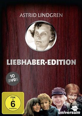 Astrid Lindgren: Liebhaber Edition - Universum Film UFA 88875070239 - (DVD Video ...