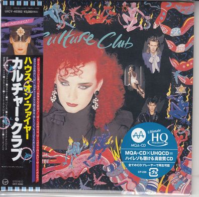 Culture Club: Waking Up With The House On Fire (UHQ-CD/ MQA-CD) (Papersleeve) - ...