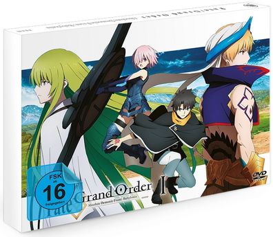 Fate/ Grand Order - Absolute Demonic Front: Babylonia - Vol.1 - DVD - NEU