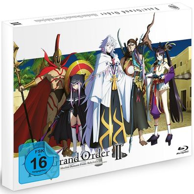 Fate/ Grand Order - Absolute Demonic Front: Babylonia - Vol.2 - Blu-Ray - NEU