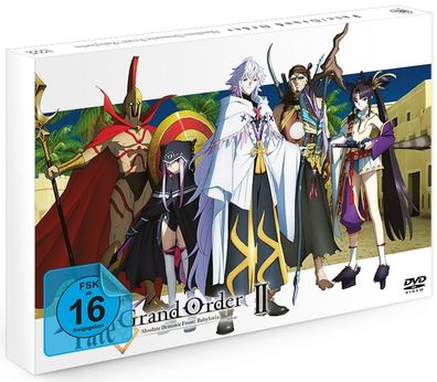 Fate/ Grand Order - Absolute Demonic Front: Babylonia - Vol.2 - DVD - NEU
