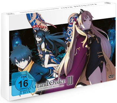 Fate/ Grand Order - Absolute Demonic Front: Babylonia - Vol.3 - DVD - NEU