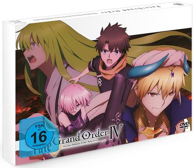 Fate/ Grand Order - Absolute Demonic Front: Babylonia - Vol.4 - DVD - NEU
