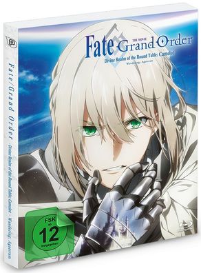 Fate/ Grand Order - Camelot Wandering; Agateram - The Movie - Blu-Ray - NEU