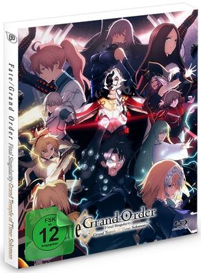 Fate/ Grand Order - Final Singularity Grand Temple of Time: Solomon - Blu-Ray